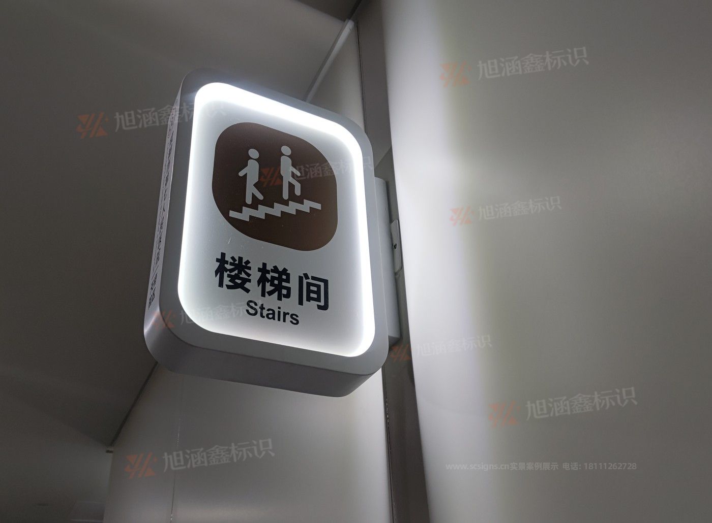 江西芒果景观标识源头工厂（赣州芒果金属有限公司）医院发光灯箱制作