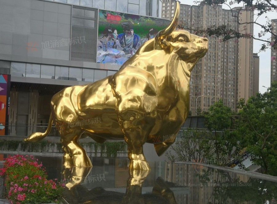 江西芒果景观标识源头工厂（赣州芒果金属有限公司）赣州景观小品制作