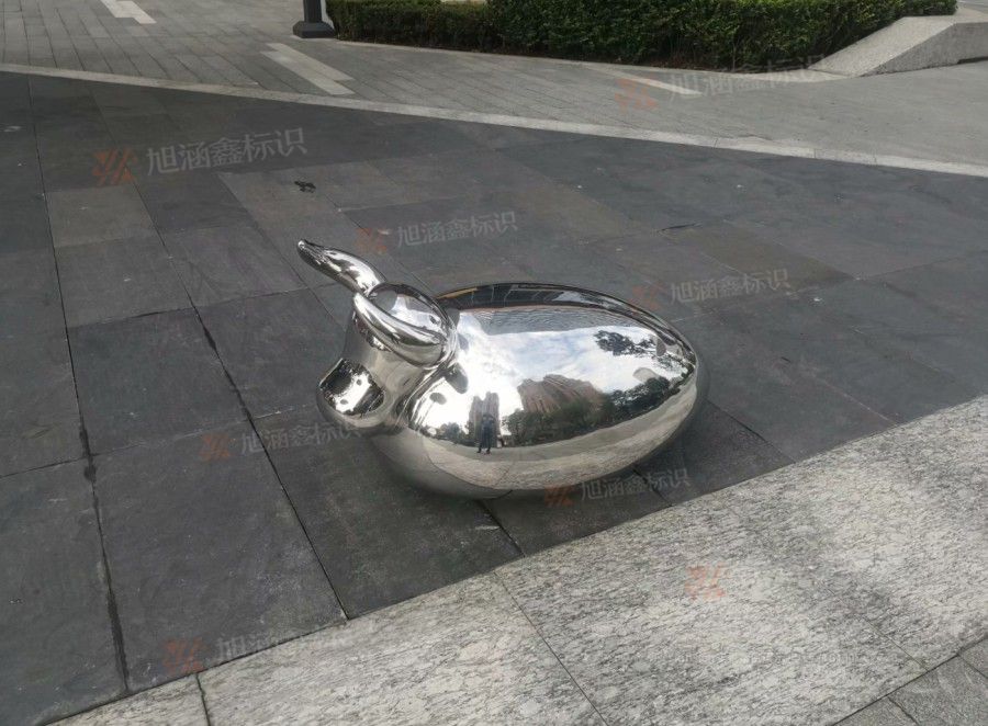 江西芒果景观标识源头工厂（赣州芒果金属有限公司）赣州景观小品制作