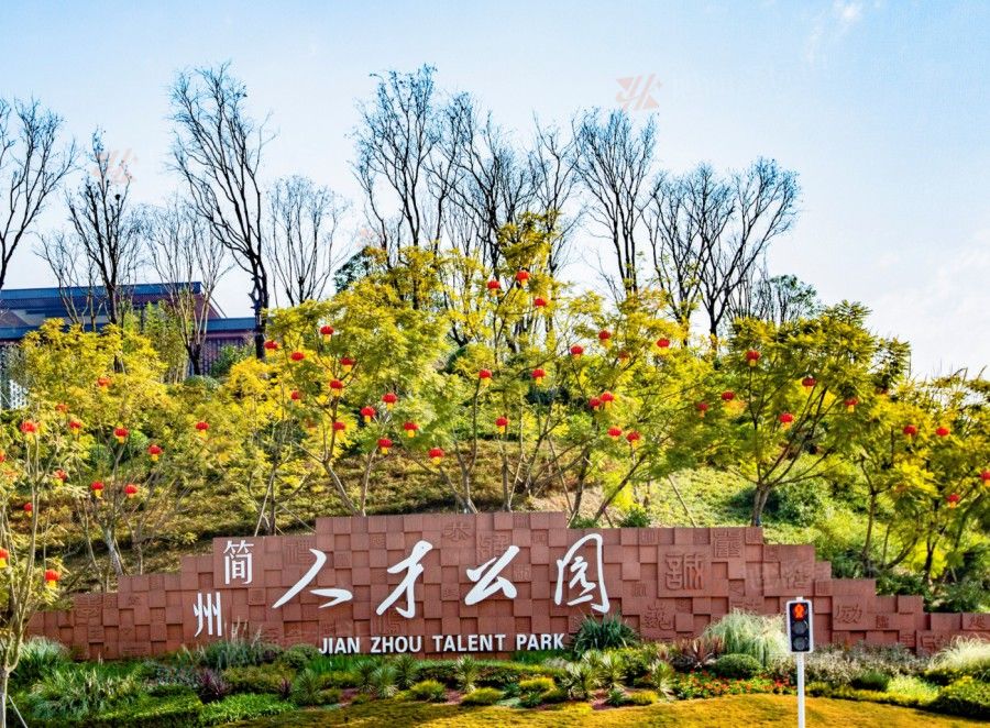 江西芒果景观标识源头工厂（赣州芒果金属有限公司）江西景观雕塑制作