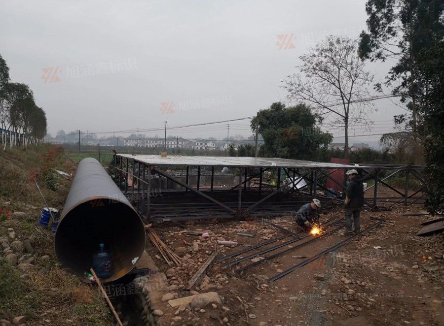 江西芒果景观标识源头工厂（赣州芒果金属有限公司）赣州雕塑制作源头厂家
