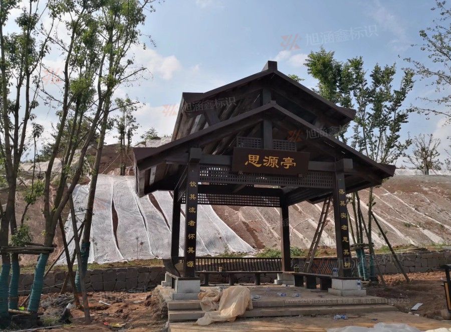 江西芒果景观标识源头工厂（赣州芒果金属有限公司）江西景观雕塑制作源头厂家