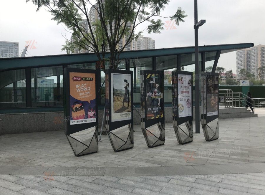江西芒果景观标识源头工厂（赣州芒果金属有限公司）江西广告牌制作厂家