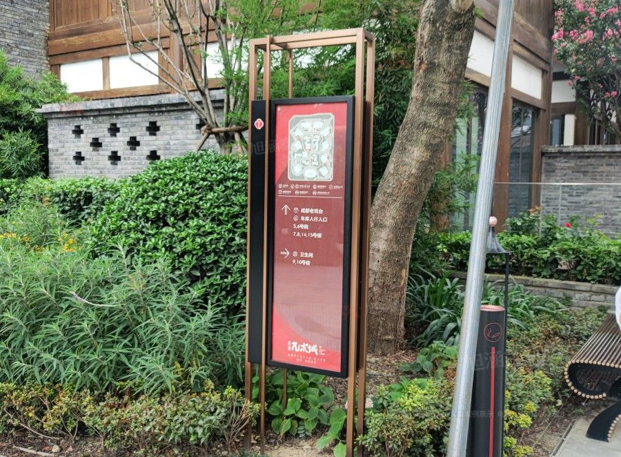 江西芒果景观标识源头工厂（赣州芒果金属有限公司）赣州商业街广告牌制作