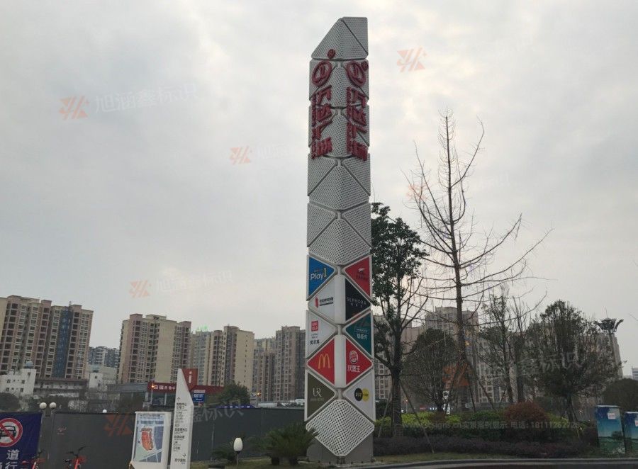 江西芒果景观标识源头工厂（赣州芒果金属有限公司）江西精神堡垒制作