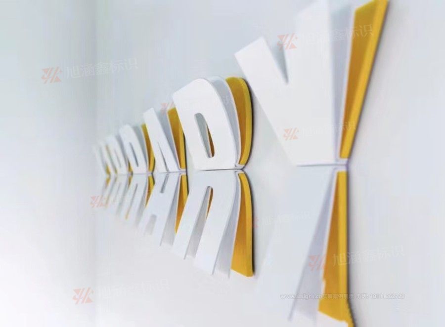江西芒果景观标识源头工厂（赣州芒果金属有限公司）赣州双面字厂家