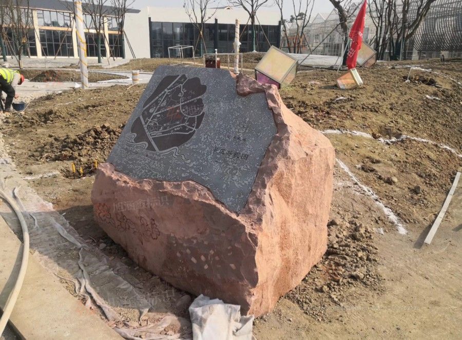 江西芒果景观标识源头工厂（赣州芒果金属有限公司）赣州景区导览图制作