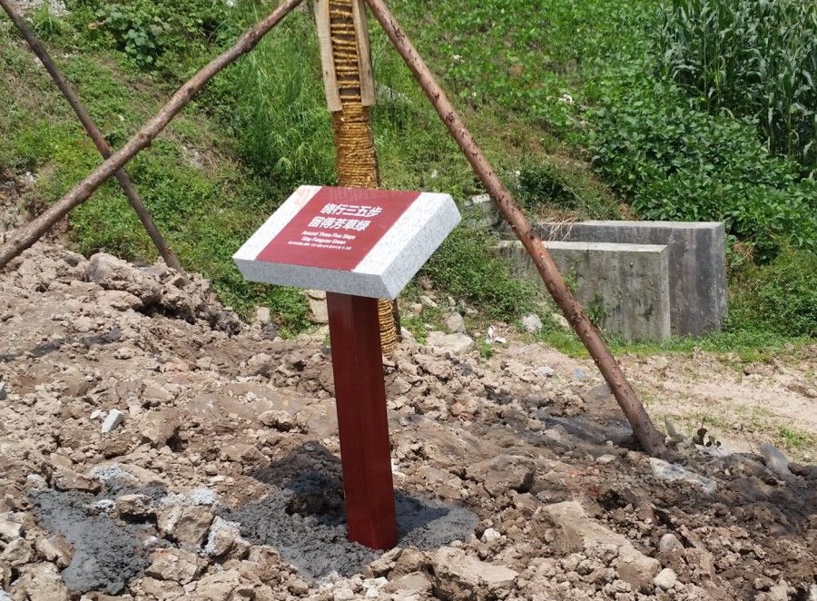 江西芒果景观标识源头工厂（赣州芒果金属有限公司）龙苍沟景区标识标牌