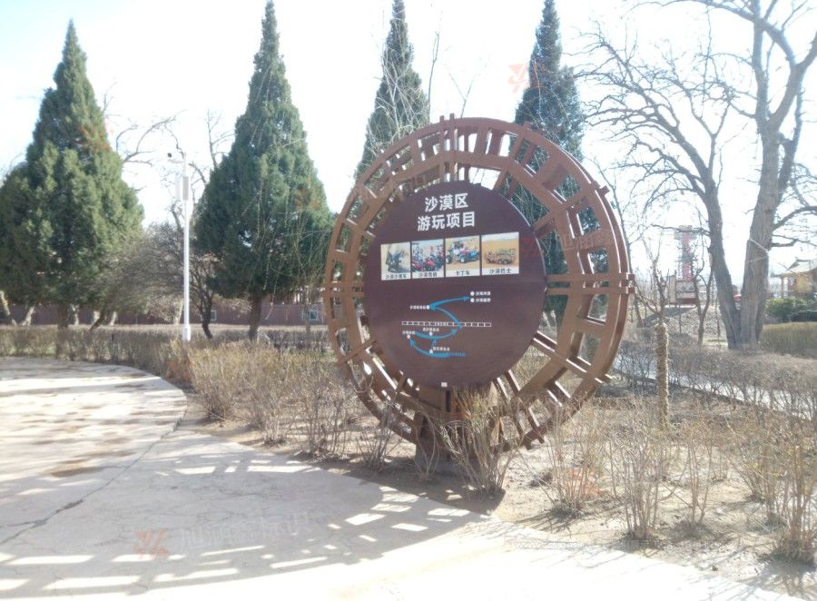 江西芒果景观标识源头工厂（赣州芒果金属有限公司）​景区标识标牌设计公司