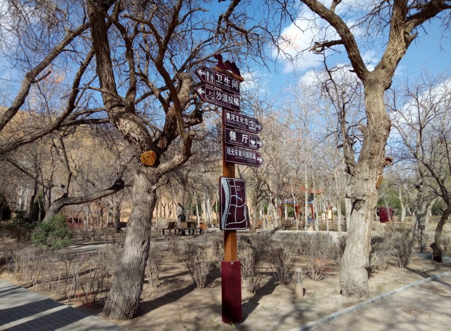 江西芒果景观标识源头工厂（赣州芒果金属有限公司）​景区标识标牌设计公司
