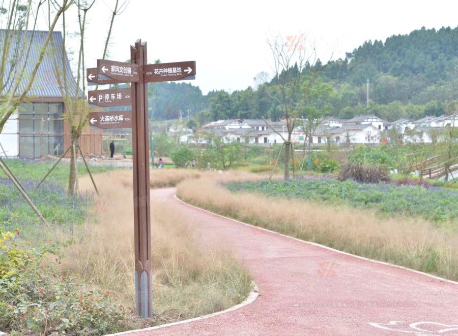 江西芒果景观标识源头工厂（赣州芒果金属有限公司）本地景区标识厂