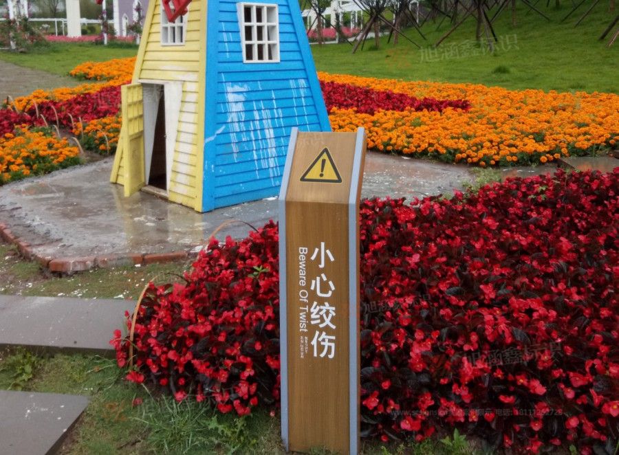江西芒果景观标识源头工厂（赣州芒果金属有限公司）标识标牌制作厂