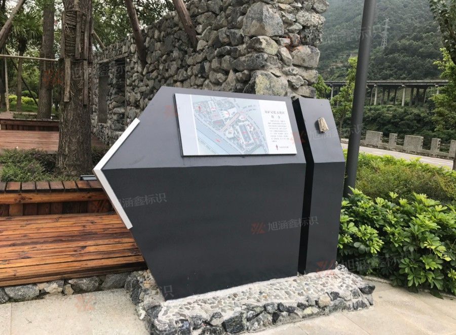 江西芒果景观标识源头工厂（赣州芒果金属有限公司）赣州标识标牌制作厂