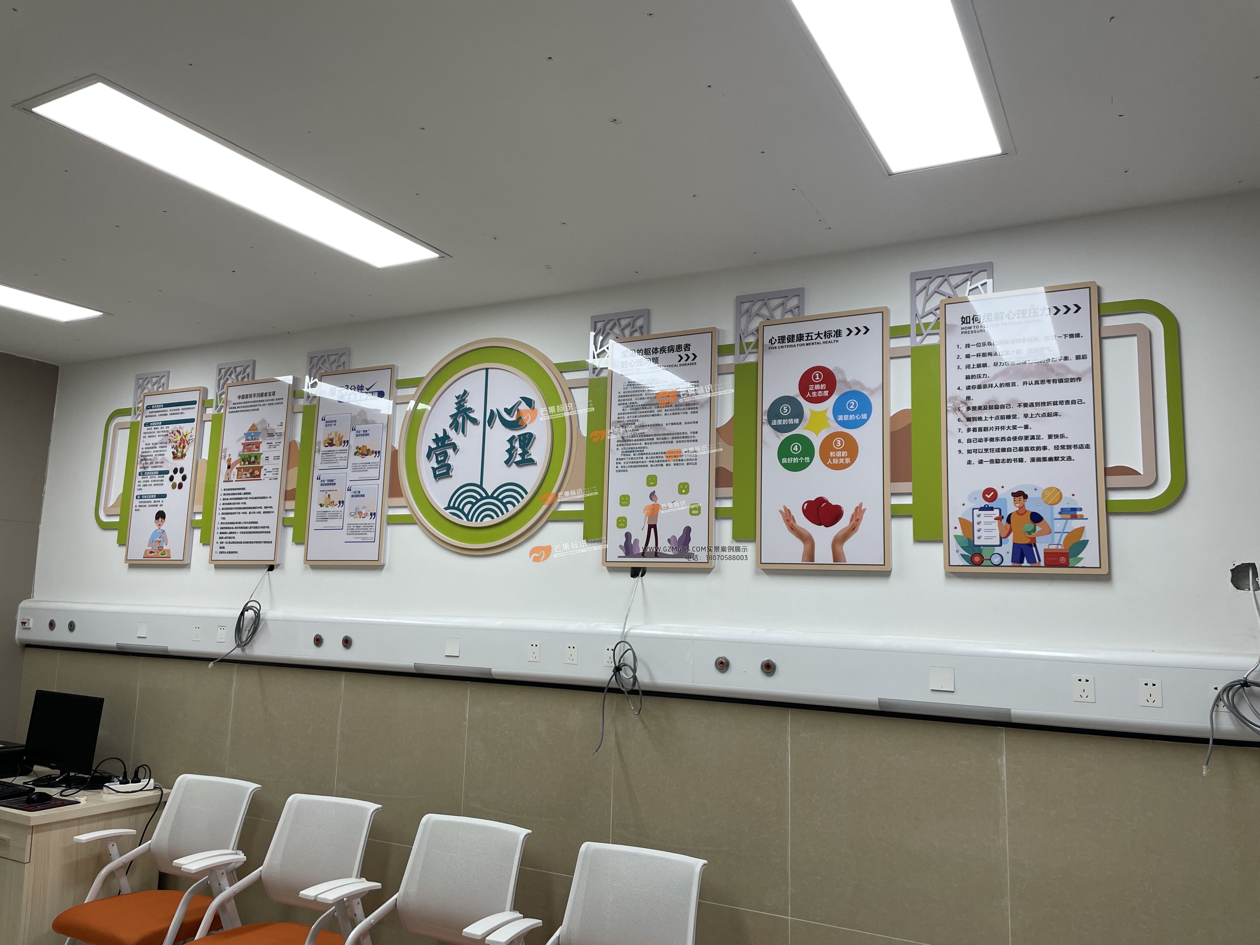江西三甲医院科室文化墙-心理健康文化墙-科普介绍宣传栏文化墙.jpg